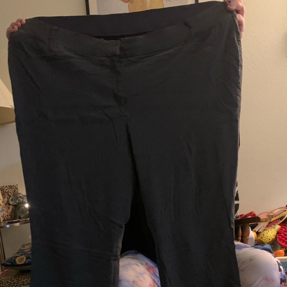 Black Lane Bryant Slacks